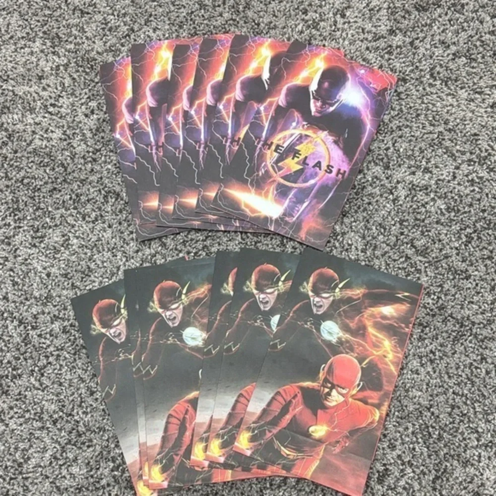 The Flash party favor bags- 12